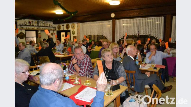 Gut besuchte Veranstaltung. Bild: fue