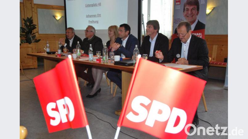 Der Vorstand des Kreisverbands der SPD. Bild: gsp