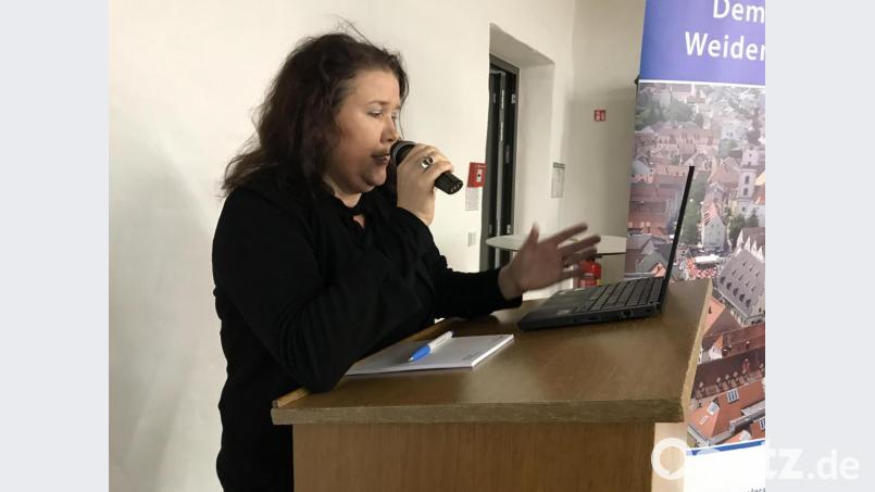 Die Rechtsextremismus-Expertin Birgit Mair appelliert, die Szene in der Region sehr genau zu beobachten und extreme Äußerungen sofort öffentlich zu machen. Bild: eig