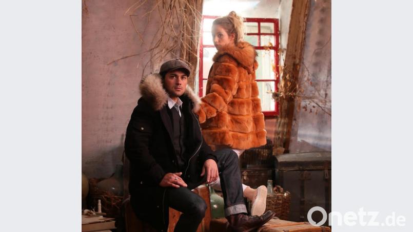 Pelz aus der Samabor-Kollektion. Kein Tier musste eigens dafür sterben. Bild: Hubert Lankes