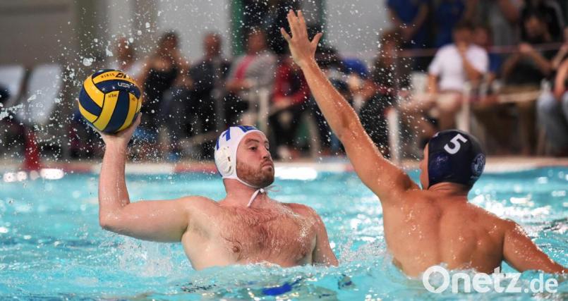 Sean Ryder war nach seinem Fehlen zum Saisonauftakt wieder mit von der Partie und steuerte drei Treffer zum knappen 10:9-Sieg des SV Weiden über den Duisburger SV bei. Bild: Büttner, Gerhard