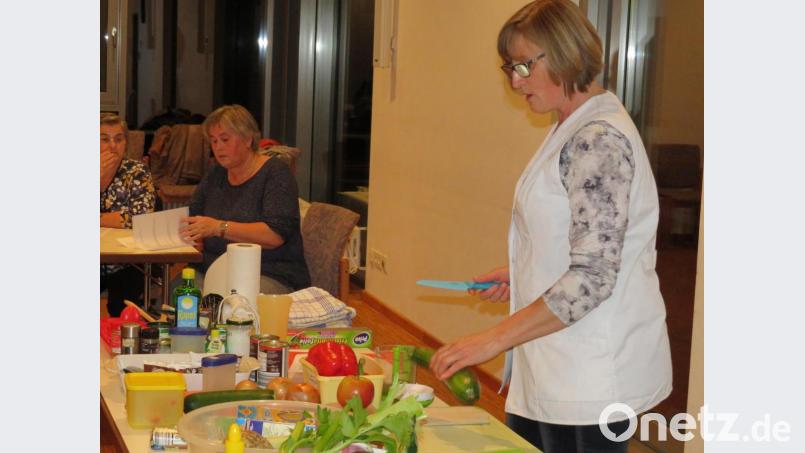 Marianne Paulus gab Tipps. Bild: adj