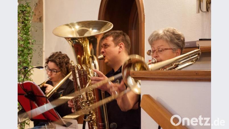 Der Posaunenchor überzeugt mit Klangfülle und vielseitigem Repertoire. Bild: wgw