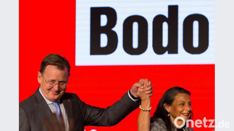 Nach dem Sieg der Linken in Thüringen warnen Oberpfälzer CSU-Politiker ihre thüringischen Kollegen von der CDU vor einer möglichen Koalition mit Ramelows Partei. Bild: Daniel Naupold