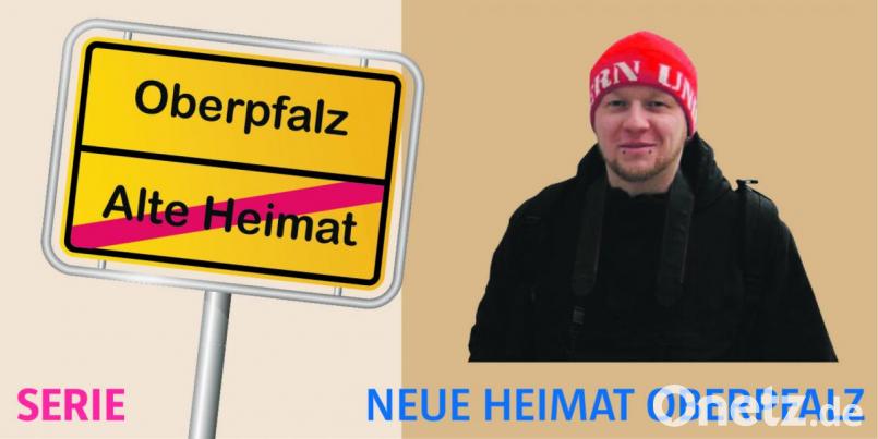 Markus Kitzler lebt seit zehn Jahren in Amberg in der Oberpfalz. Bild: Kitzler