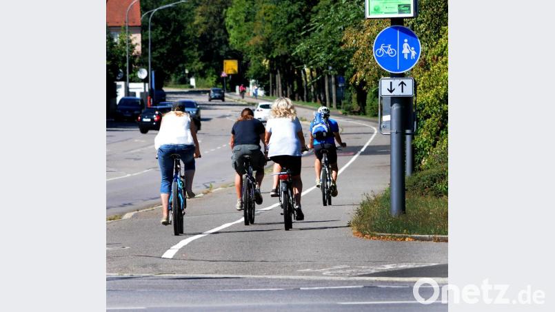 Was bisher in Amberg an Radwegen geplant wurde und vorhanden ist, entstand noch hauptsächlich aus dem Blickwinkel touristischer Aspekte oder einer Freizeitnutzung. Inzwischen geht es um den Alltagsverkehr. Bild: Stephan Huber