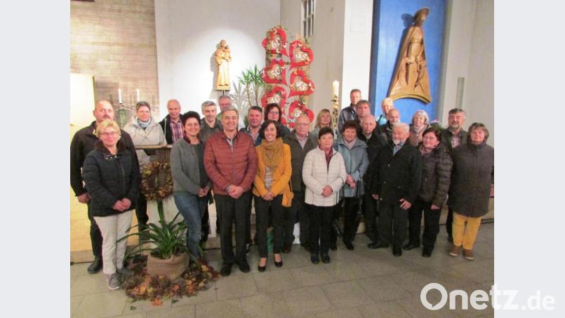 Die Pfarrei St. Antonius von Padua in Schwarzenbach feiert am vergangenen Samstag ihre Ehejubilare. Bild: sm