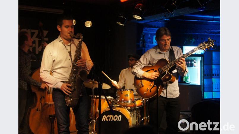 Die „Roberto Brossard New Group” zeigte im Bistrot Paris ein Gefühl für Swing, Groove und unvorhersehbare Wechsel der Rhythmen. Bild: Höllerer Michael