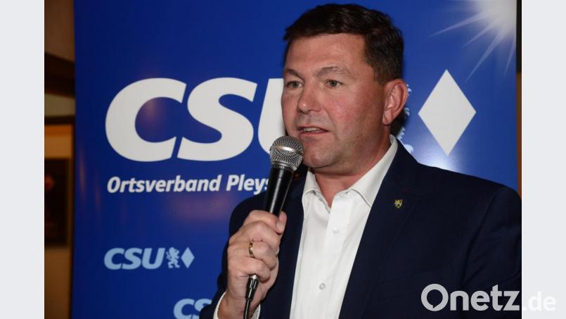 Bürgermeister Rainer Rewitzer kandidiert erneut für dieses Amt bei der Kommunalwahl 2020 und führt gleichzeitig auch die Stadtratsliste an. Bild: bey