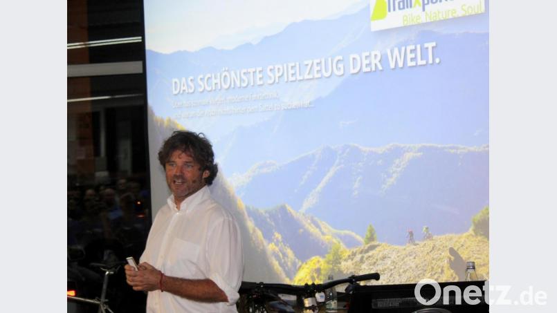 Mathias Marschner bei seinem beeindruckenden Referat. Bild: fsb