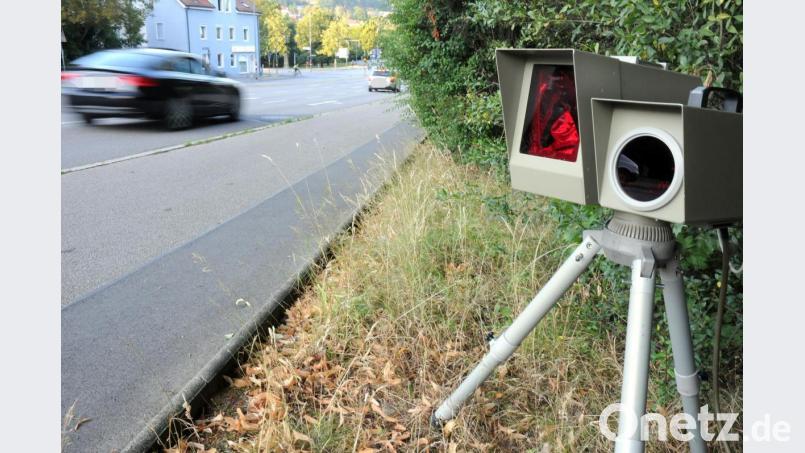 Nicht jedem gefallen Geschwindigkeitskontrollen. Symbolbild: Stephan Huber