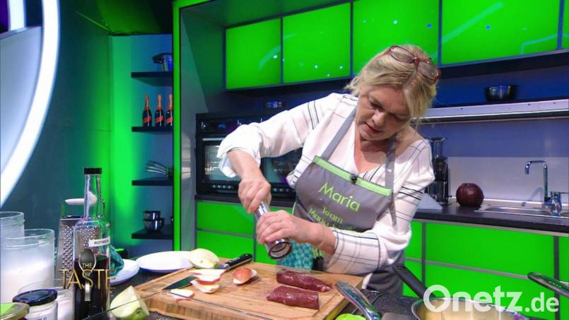 Maria Frank ist zu sehen bei "The Taste" – immer mittwochs, 20.15 Uhr, in Sat.1. Bild: SAT.1