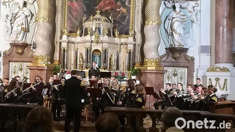 Jugendbergmannskapelle Pegnitz. Bild: sck