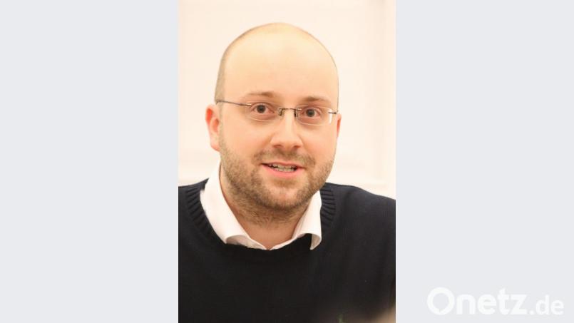 Oliver Nitzbon las exklusiv aus seinem neuen Roman &quot;Christus von Berlin&quot;. Bild: mfh