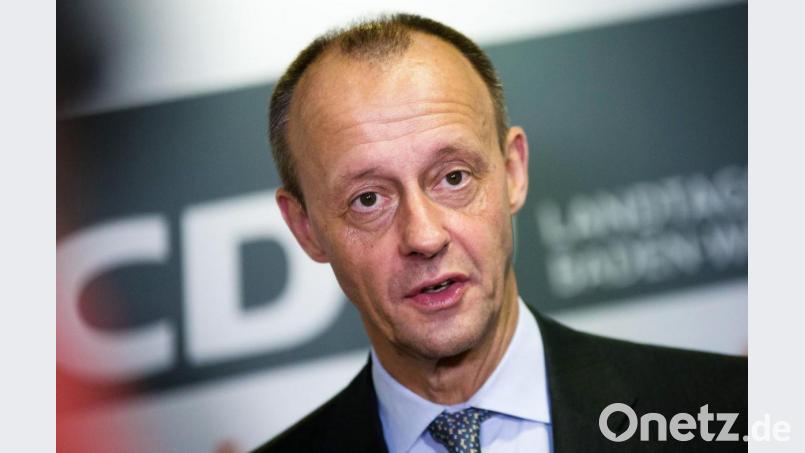 Friedrich Merz bringt sich als Kanzlerkandidat der CDU ins Spiel. Bild:  Christoph Schmidt/dpa