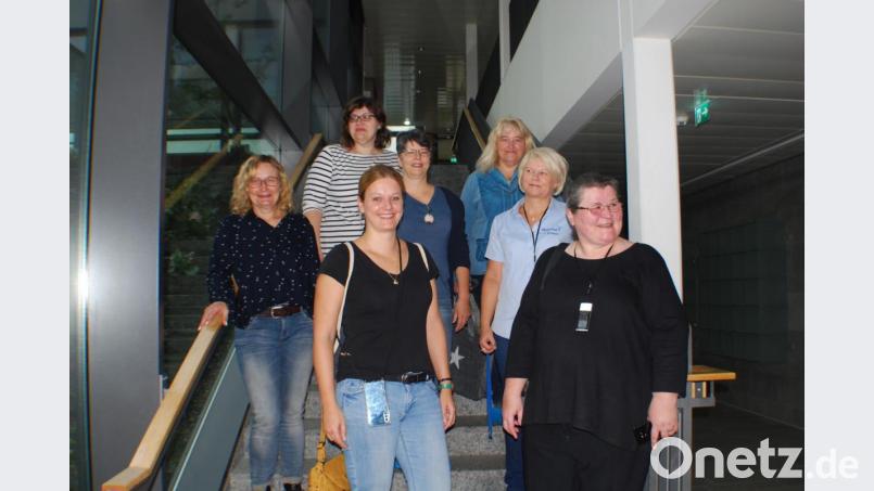 Während der Besichtigung im Sibyllenbad Bild: enz