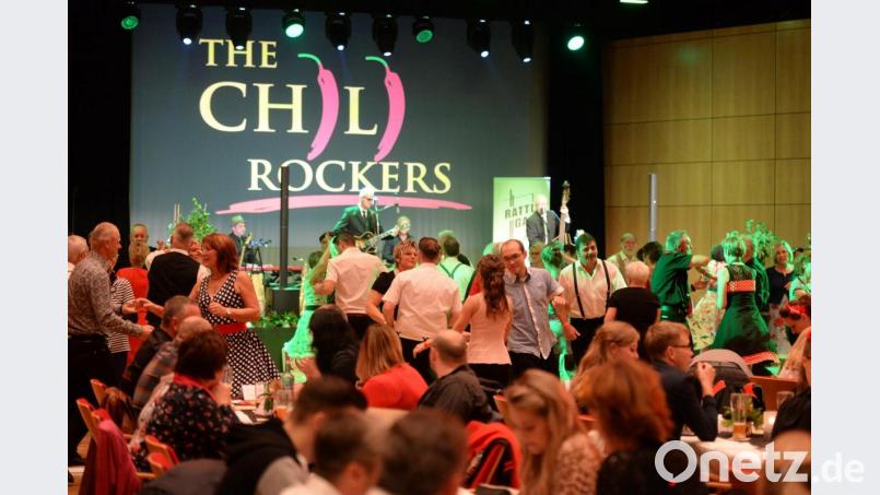 Neben den Turnieren stand abschließend noch der Boogie Ball als Krönung der Feierlichkeiten an. Mit der Rattle Gang und dem DJ. Rocking Daddy wurde das ausverkaufte ACC bei der Boogie-Party ins Wanken gebracht. Bild: Andreas Brückmann
