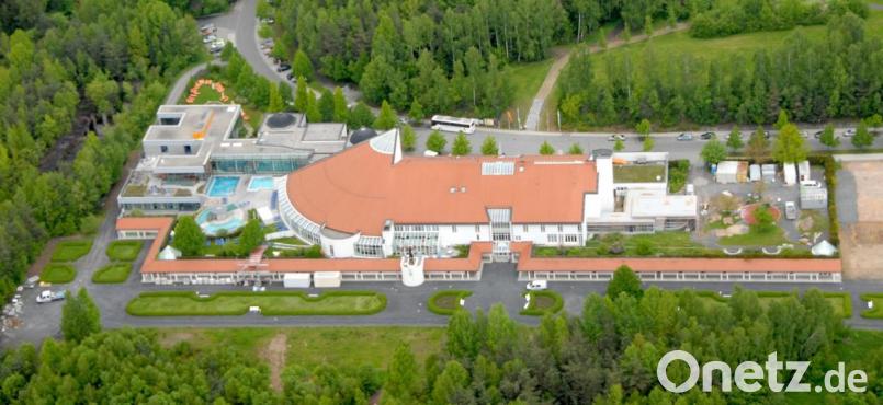Das Sibyllenbad aus der Vogelperspektive Luftbild: Michael Ascherl [Michael Ascherl] (michael.ascherl@oberpfalzmedien.de, mascherl)
