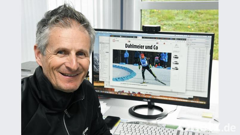 Zibi Szlufcik hat eine neue Aufgabe: Er soll helfen, dass in Deutschland die Biathlon-Talente nicht ausgehen. Bild: Petra Hartl