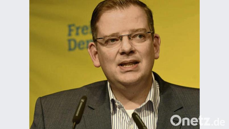 Ulrich Lechte aus Regensburg will FDP-Landesvorsitzender werden. Bild: Petra Hartl