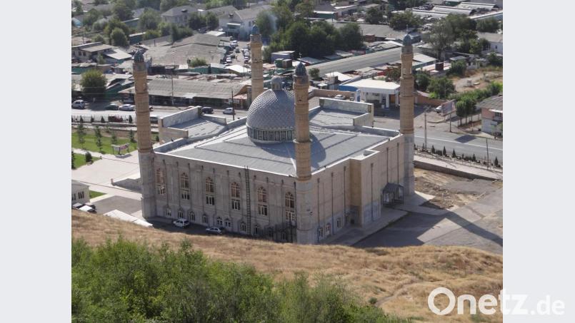 In der Koranschule der Moschee von Karakol erhalten Schüler Unterricht nach arabischen Maßstäben. Bild: rn