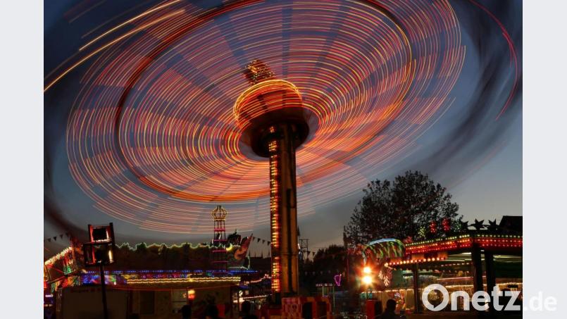 Die Wirkung von Fliehkräften kennt man vom Volksfestplatz im Kettenkarussell oder von Achterbahnen, ansonsten macht man sich üblicherweise keine Gedanken über sie. Archivbild: Gerhard Götz