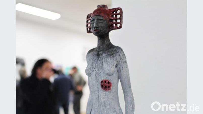 &quot;Open Mind&quot; von Hanna Regina Uber Bild: Dagmar Williamson