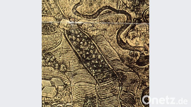Die ehemalige Fürstenhofzeche befand sich links neben den Baulichkeiten, heute am Beginn der Köferinger Straße unmittelbar neben der Justizvollzugsanstalt. Das Bild zeigt ein Detail aus dem Schweiger-Relief im Stadtmuseum Amberg. Bild: Archiv Dieter Dörner