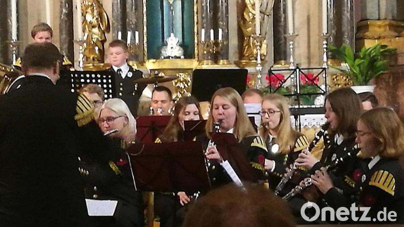 Blick ins Orchester Bild: sck