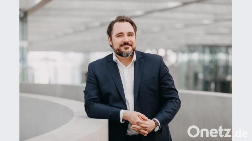 Daniel Föst will wieder Landesvorsitzender der FDP werden. Die Wahl findet beim Landesparteitag in Amberg am 16. November statt. Bild: Tobias Koch