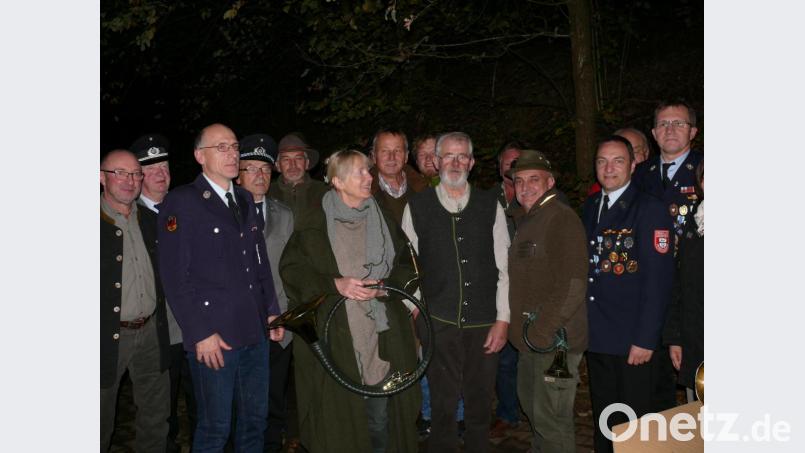 Viele Gratulanten wünschten Hans Gebert alles Gute zum 70. Geburtstag. Bild: ga