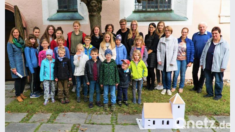Vom Kinderkirchentag bringen die 30 Teilnehmer und ihr Betreuerteam interessante und spannende Erlebnisse mit nach Hause. Bild: jml