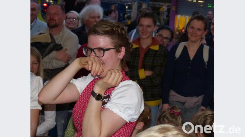 Hannah Nickl geht für 9 Monate ins Ausland, zur nächsten Kirwa ist sie aber wieder da Bild: hme