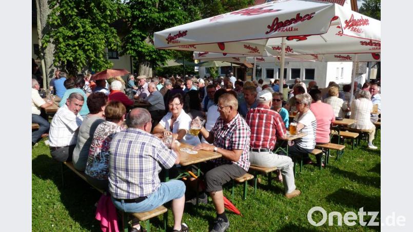 Der einmalige Biergarten sucht weitum seinesgleichen. Auch deswegen hoffen viele Stammgäste, dass es irgendwie weitergeht im Tal der Sieben Quellen. Bild: rlö