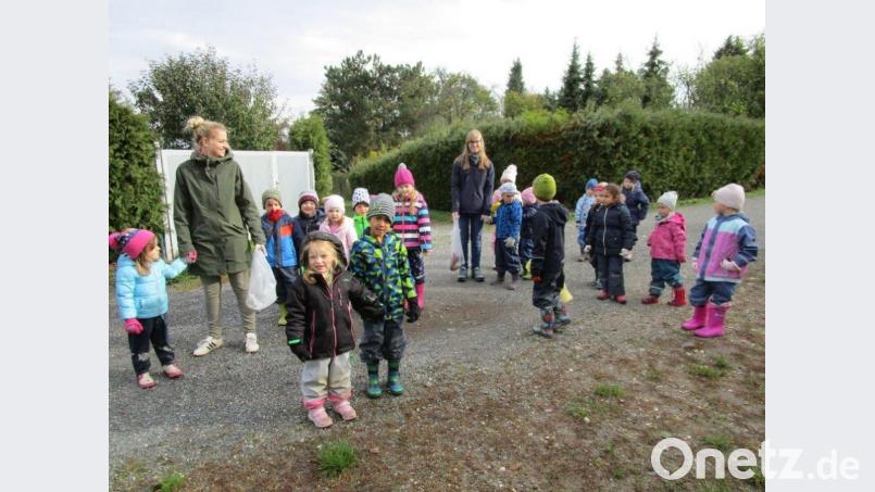 Die Kinder sind als Umwelt-Detektive unterwegs. Bild: exb