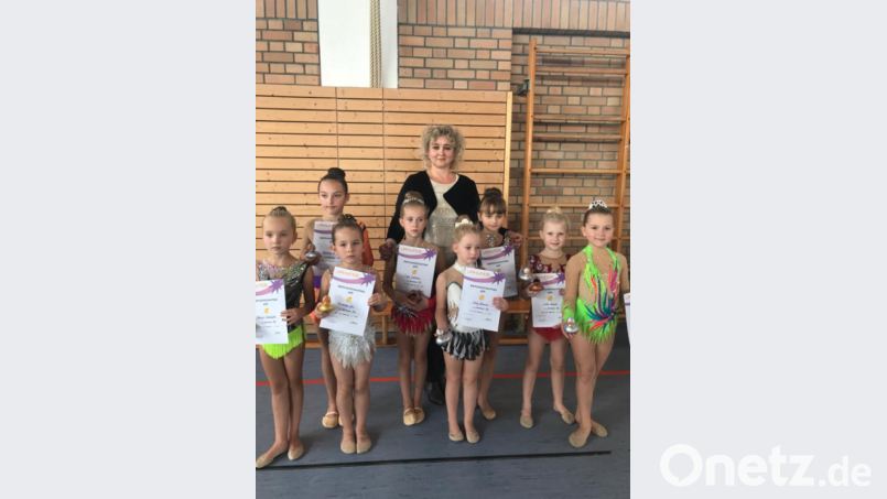 Die stolzen Mädchen des SV Inter Bergsteig Amberg. Bild: exb