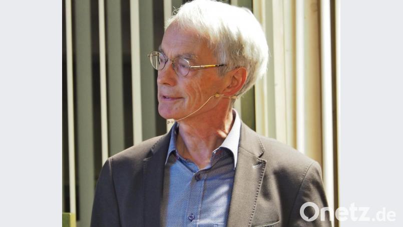 Kreativdirektor und Stadtplaner Konrad Otto-Zimmermann. Bild: Bühner