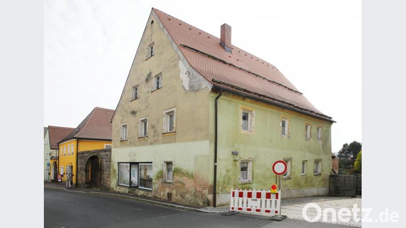 In der Bräugasse 23 soll das "Bürgerhaus" entstehen. Bild: JOCHEN NEUMANN
ERBENDORF