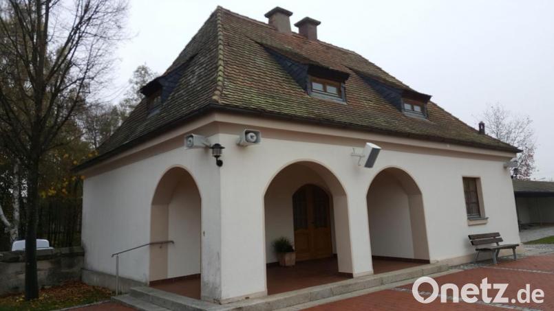 Was lange währt, wird endlich gut: Seit 90 Jahren gibt es in Eschenbach ein Leichenhaus. Die Planung dafür startete 1912, wobei die Vorgabe für die Errichtung schon seit 1840 existierte. Bild: exb/Johann Ott