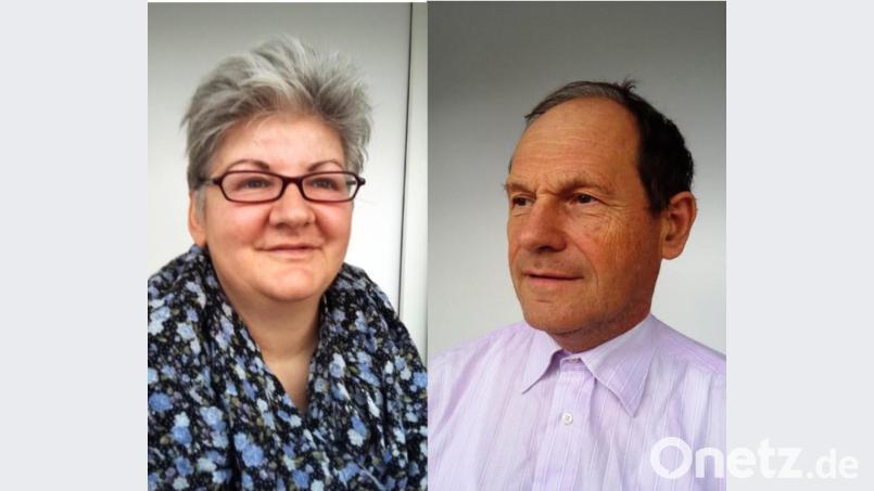 Corinna Lüers und Michael Pfeiffer Bild: ld