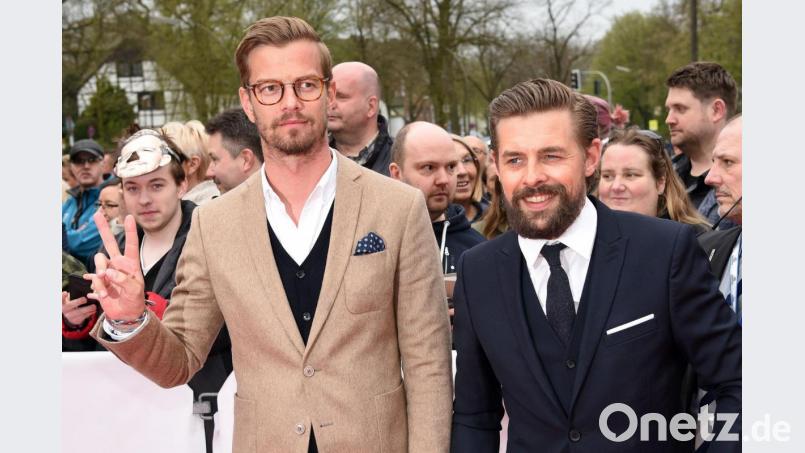 Joko und Klaas nutzen ihre freie Sendezeit für den Kampf gegen rechts. Foto: Henning Kaiser/dpa Bild: Henning Kaiser