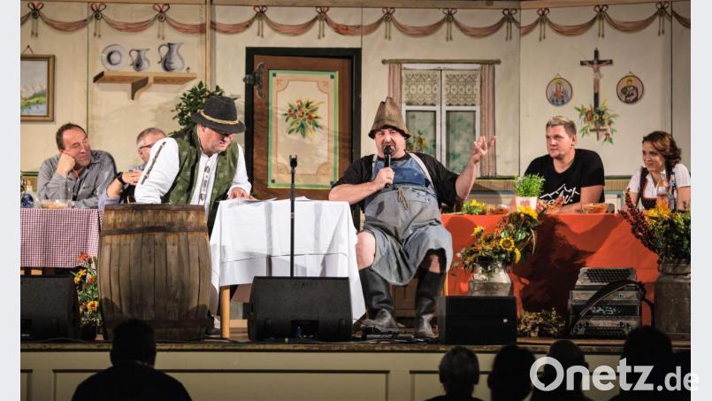 Bevor "Lucky" (3.v.r.) in die Jury aufgerückt ist, musste er sich auch selbst dem Wettbewerb stellen - hier 2017 in Weiden. Bild: hfz