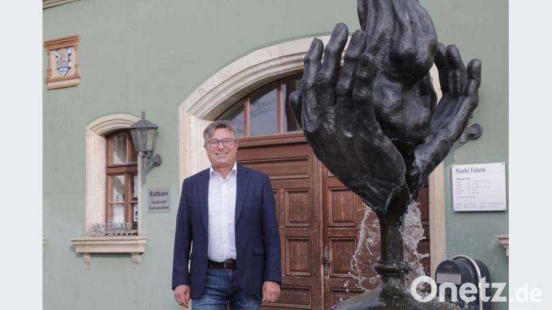 Bild: Wolfgang Steinbacher
Reiner Göbl, Bgm von Eslarn zum 60. Bild: Wolfgang Steinbacher