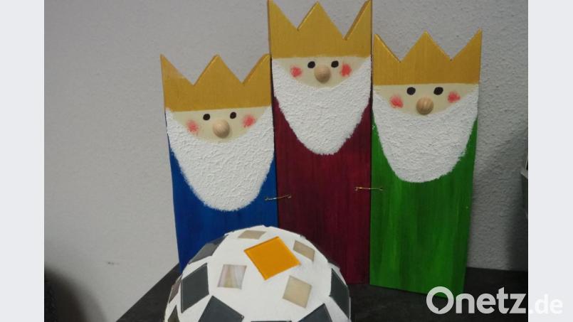 Eine Kugel mit Mosaik oder drei lustige Könige. Dem Erfindungsreichtum sind in dieser Nische keine Grenzen gesetzt. Bild: bl