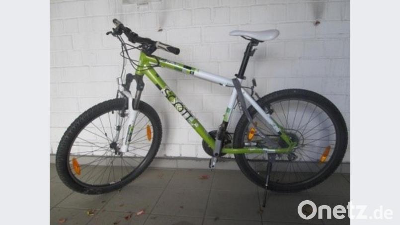 Fahrrad - Besitzer gesucht. Bild: PI Wunsiedel/exb