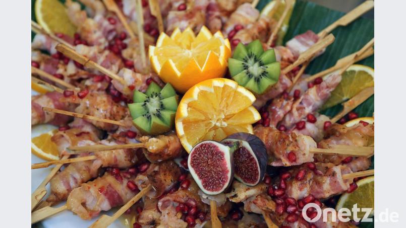 Der Kreativität der Köche und Gastronomen waren keine Grenzen gesetzt. Bild: Wolfgang Steinbacher