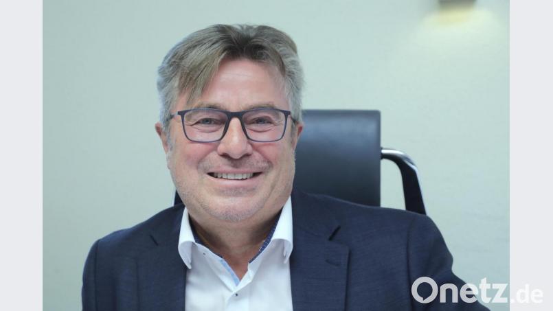 Reiner Gäbl feiert am Mittwoch, 6. November, 60. Geburtstag. Für die Gemeinde Eslarn hat sich der Bürgermeister noch einiges vorgenommen. Bild: Wolfgang Steinbacher