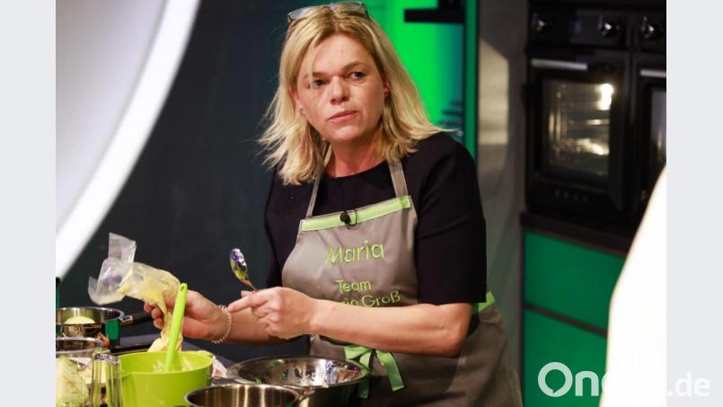 Maria Frank aus Pullenreuth kocht bei "The Taste" im Team von Maria Groß in der Grünen Kochnische . Zu sehen mittwochs um 20.15 Uhr in Sat.1. Bild: SAT.1/Benedikt Müller