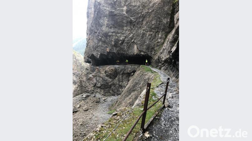 Überquerung des Ofenpasses Bild: exb