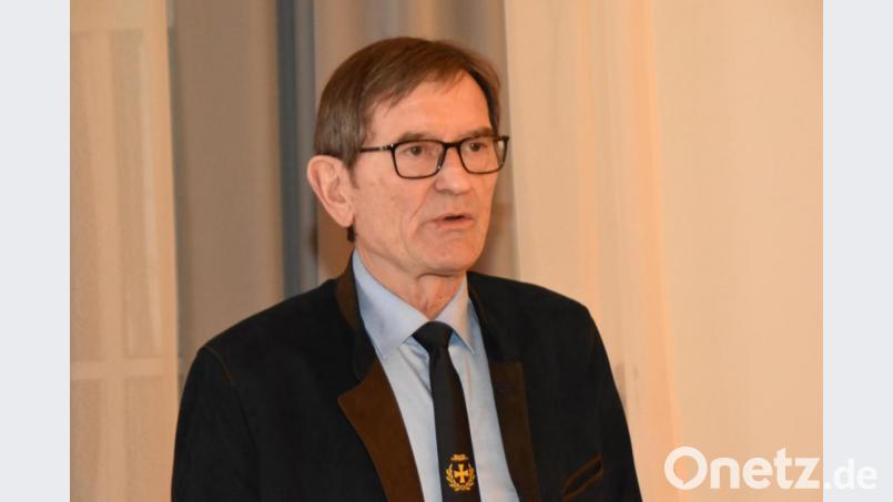 Oberst a.D. Richard Drexl vertritt als Präsident des Bayerischen Soldatenbunds seit seiner Pensionierung 60.000 Mitglieder. Bild: hcz